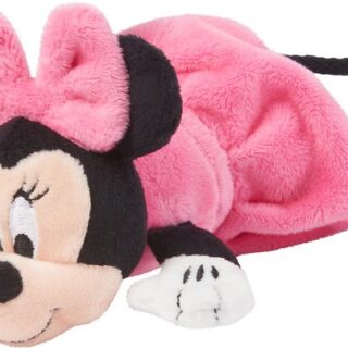 Disney Minnie Mouse Plush Squeaky Dog Toy, Small