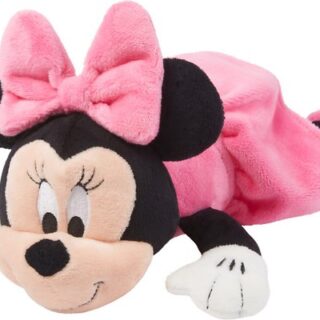 Disney Minnie Mouse Plush Squeaky Dog Toy, Medium