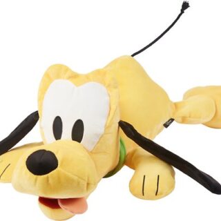 Disney Pluto Jumbo Plush Squeaky Dog Toy