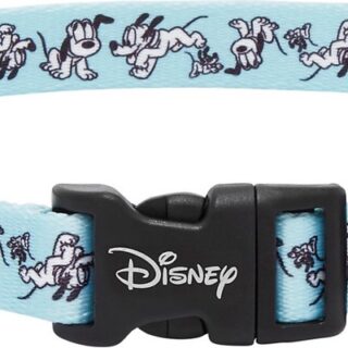 Disney Pluto Dog Collar, MD - Neck: 14 - 20-in, Width: 3/4-in