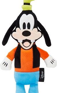 Disney Goofy Plush Kicker Cat Toy with Catnip