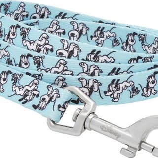 Disney Pluto Dog Leash, SM - Length: 6-ft, Width: 5/8-in