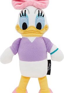 Disney Daisy Duck Plush Kicker Cat Toy with Catnip