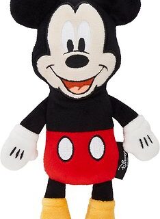 Disney Mickey Mouse Plush Kicker Cat Toy with Catnip