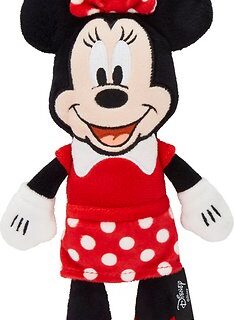 Disney Minnie Mouse Plush Kicker Cat Toy with Catnip