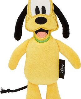 Disney Pluto Plush Kicker Cat Toy with Catnip