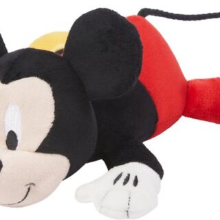 Disney Mickey Mouse Plush Squeaky Dog Toy, Medium