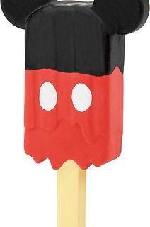 Disney Mickey Mouse Ice Pop Latex Squeaky Dog Toy