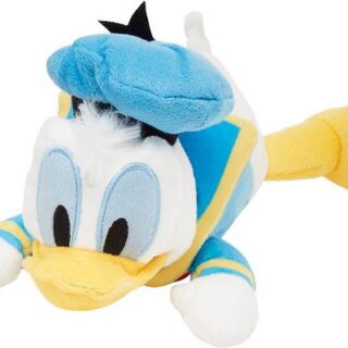 Disney Donald Duck Plush Squeaky Dog Toy, Medium