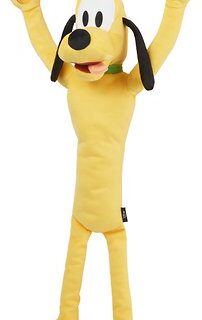 Disney Pluto Wagazoo Plush Squeaky Dog Toy