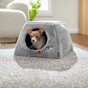 Disney Pluto Covered Cat & Dog Bed, Gray