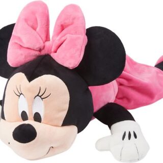 Disney Minnie Mouse Jumbo Plush Squeaky Dog Toy