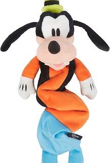 Disney Goofy Bungee Plush Squeaky Dog Toy