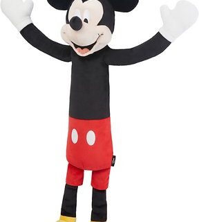 Disney Mickey Mouse Wagazoo Plush Squeaky Dog Toy