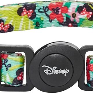 Disney Minnie Hawaiian Cat Collar, 8 - 12 inches