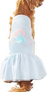 Disney Cinderella Satin Dog & Cat Dress, X-Small