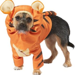 Rubie's Costume Company Tigger Dog Costume, Small