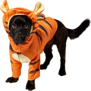 Rubie's Costume Company Tigger Dog Costume, Large