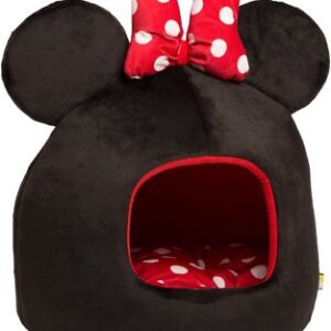 Disney Minnie Mouse Covered Cat & Dog Bed