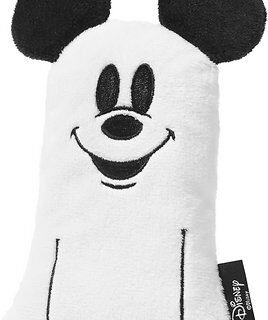 Disney Halloween Mickey Mouse Ghost Plush Kicker Cat Toy with Catnip