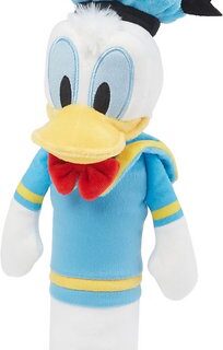 Disney Donald Duck Bottle Plush Squeaky Dog Toy