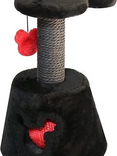 Disney 10-in Felt Kitten Scratching Post With Toy