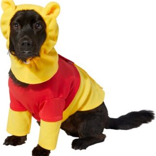 Rubie's Costume Company Pooh Dog Costume, Large