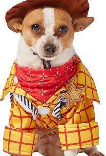 Rubie's Costume Company Toy Story Woody Dog Costume, Small