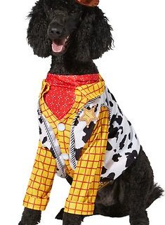 Rubie's Costume Company Toy Story Woody Dog Costume, 3X-Large