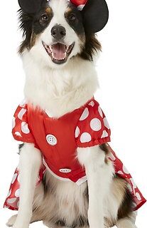 Rubie's Costume Company Minnie Mouse Dog & Cat Costume, Small