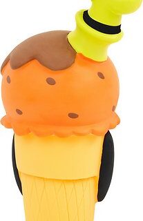 Disney Goofy Ice Cream Cone Latex Squeaky Dog Toy