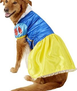 Rubie's Costume Company Snow White Disney Princess Dog & Cat Costume, X-Large