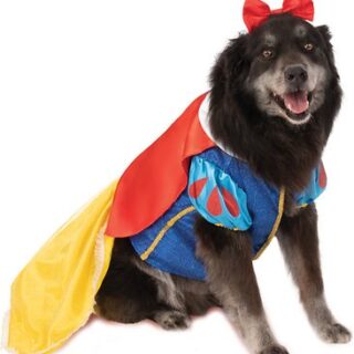 Rubie's Costume Company Snow White Disney Princess Dog & Cat Costume, 3X-Large