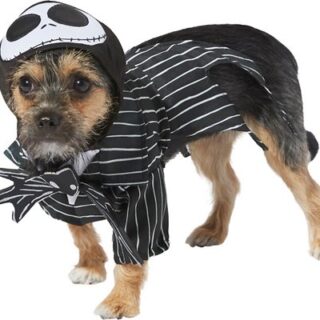 Rubie's Costume Company Jack Skellington Dog Costume, Small