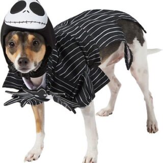 Rubie's Costume Company Jack Skellington Dog Costume, Medium