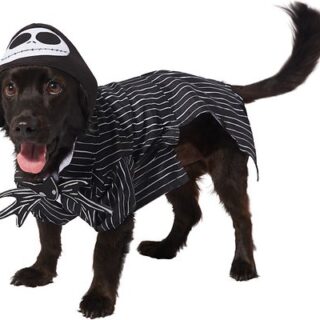 Rubie's Costume Company Jack Skellington Dog Costume, Large