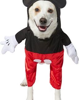 Rubie's Costume Company Walking Mickey Mouse Dog & Cat Costume, X-Large