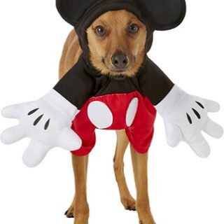 Rubie's Costume Company Walking Mickey Mouse Dog & Cat Costume, 3X-Large