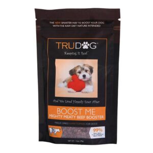 TRUDOG Boost Me Beef Freeze-Dried Raw Topper 99g