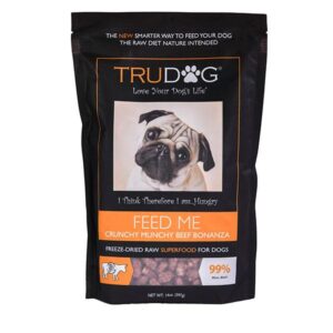 TRUDOG Feed Me Beef Freeze-Dried Raw Superfood 397g