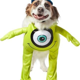 Rubie's Costume Company Monsters, Inc. Mike Dog Costume, X-Large