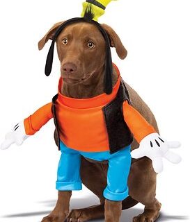 Rubie's Costume Company Walking Goofy Dog Costume, Large