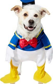 Rubie's Costume Company Walking Donald Duck Dog Costume, X-Large