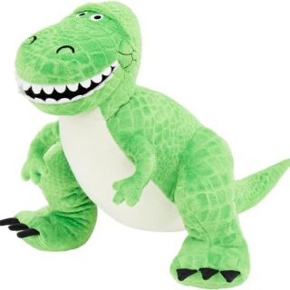 Pixar Rex Plush Squeaky Dog Toy