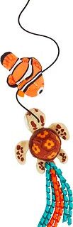 Pixar Nemo & Squirt Bouncy Cat Toy with Catnip