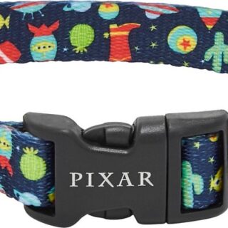 Pixar Toy Story Dog Collar, XS - Neck: 8 - 12-in, Width: 5/8-in