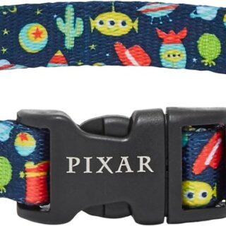 Pixar Toy Story Dog Collar, SM - Neck: 10 - 14-in, Width: 5/8-in