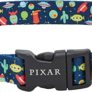 Pixar Toy Story Dog Collar, MD - Neck: 14 - 20-in, Width: 3/4-in