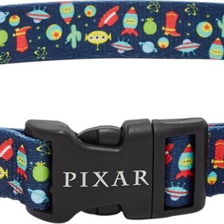 Pixar Toy Story Dog Collar, LG - Neck: 18 - 26-in, Width: 1-in