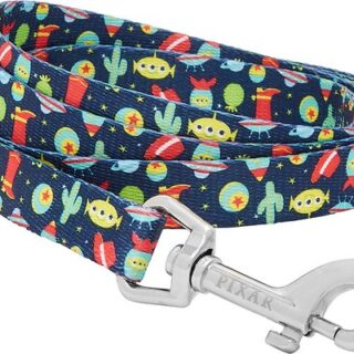 Pixar Toy Story Dog Leash, SM - Length: 6-ft, Width: 5/8-in